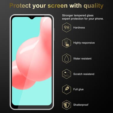 Samsung Galaxy A32 4G 3x Skærmbeskytter