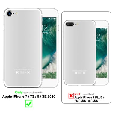 iPhone 7 / 7S / 8 / SE 2020 Cover Etui Case