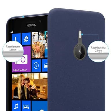 Nokia Lumia 925 Cover Etui Case (Blå)