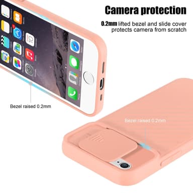 iPhone 6 PLUS / 6S PLUS Cover Etui Case (Rød)