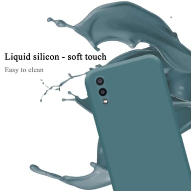 Samsung Galaxy A02 / M02 Cover Etui Case (Grøn)