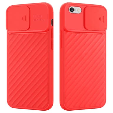 iPhone 6 PLUS / 6S PLUS Cover Etui Case (Rød)