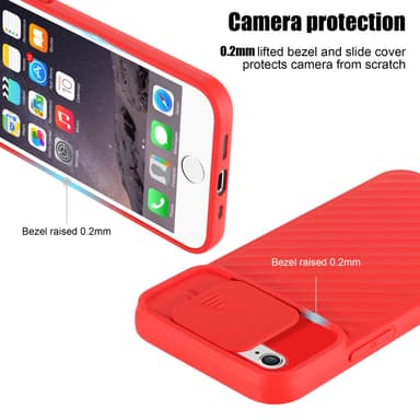 iPhone 6 PLUS / 6S PLUS Cover Etui Case (Rød)