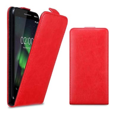 Nokia 2.1 Pungetui Flip Cover (Rød)