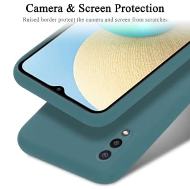 Samsung Galaxy A02 / M02 Cover Etui Case (Grøn)