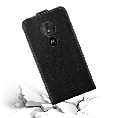 Motorola MOTO E5 / G6 PLAY Pungetui Flip Cover (Sort)