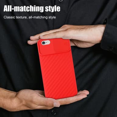 iPhone 6 PLUS / 6S PLUS Cover Etui Case (Rød)