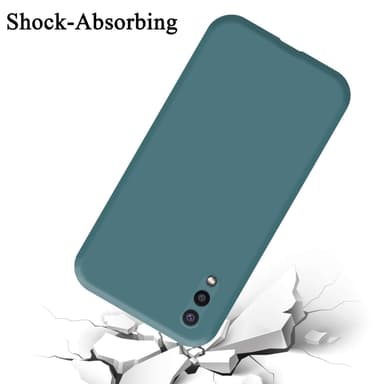 Samsung Galaxy A02 / M02 Cover Etui Case (Grøn)