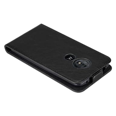 Motorola MOTO E5 / G6 PLAY Pungetui Flip Cover (Sort)