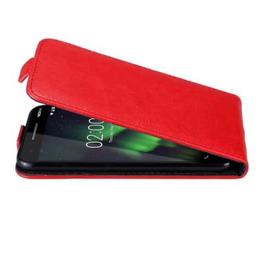 Nokia 2.1 Pungetui Flip Cover (Rød)