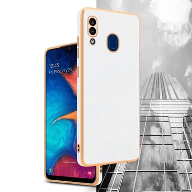 Samsung Galaxy A20 / A30 / M10s Cover Etui Case (Hvid)