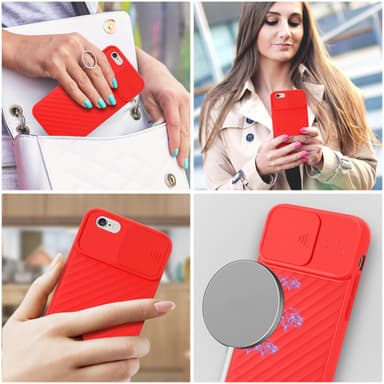 iPhone 6 PLUS / 6S PLUS Cover Etui Case (Rød)