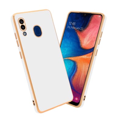 Samsung Galaxy A20 / A30 / M10s Cover Etui Case (Hvid)