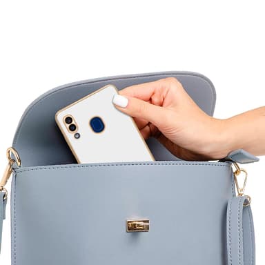 Samsung Galaxy A20 / A30 / M10s Cover Etui Case (Hvid)