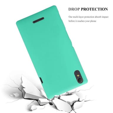 Sony Xperia T3 Cover Etui Case (Grøn)