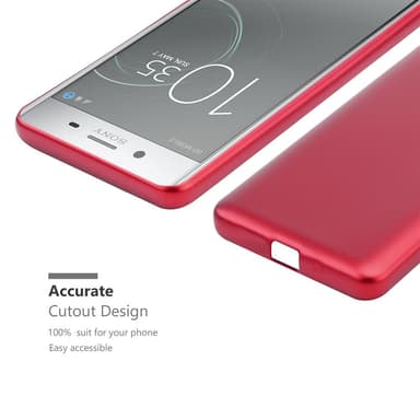 Sony Xperia XZ PREMIUM Cover Etui Case (Rød)
