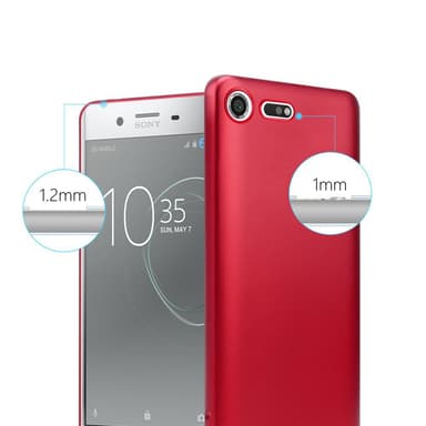 Sony Xperia XZ PREMIUM Cover Etui Case (Rød)
