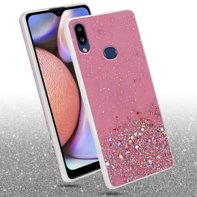 Samsung Galaxy A10s / M01s Cover Etui Case (Lyserød)
