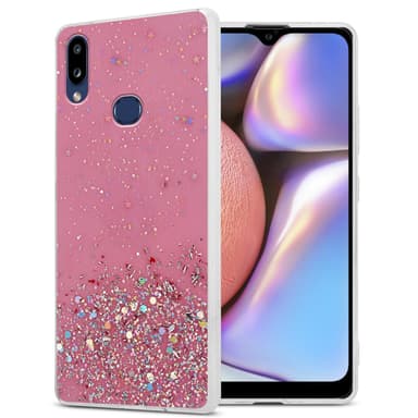 Samsung Galaxy A10s / M01s Cover Etui Case (Lyserød)
