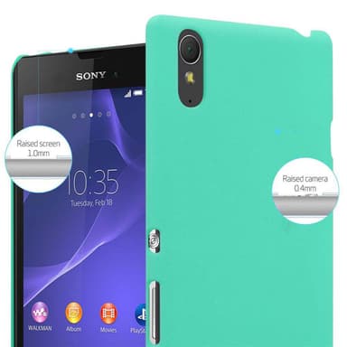 Sony Xperia T3 Cover Etui Case (Grøn)
