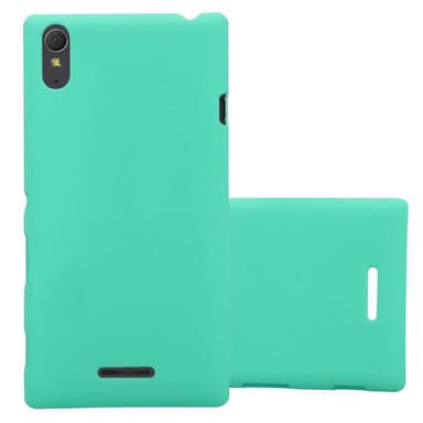 Sony Xperia T3 Cover Etui Case (Grøn)