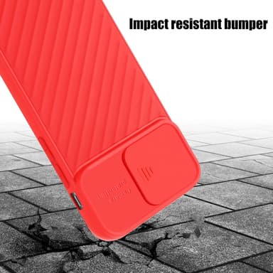 iPhone 6 PLUS / 6S PLUS Cover Etui Case (Rød)