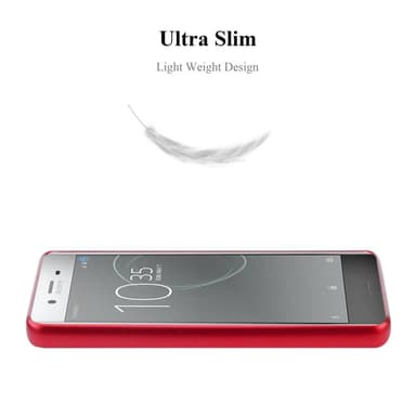 Sony Xperia XZ PREMIUM Cover Etui Case (Rød)