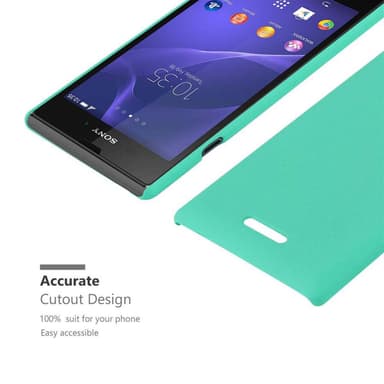 Sony Xperia T3 Cover Etui Case (Grøn)