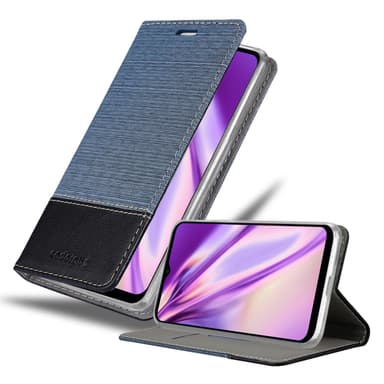 Motorola MOTO G10 / G30 Pungetui Cover Case (Blå)