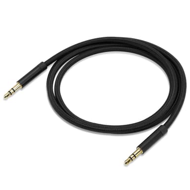 Aux-kabel 3,5 mm lydkabel 3m Stereo jack-kabel