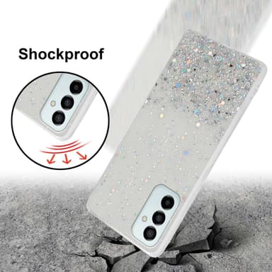 Samsung Galaxy M23 5G Cover Etui Case (Gennemsigtig)