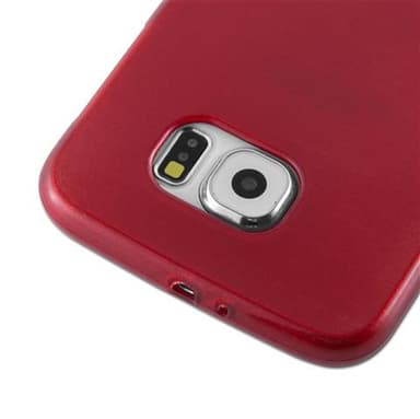 Samsung Galaxy S6 Cover Etui Case (Rød)