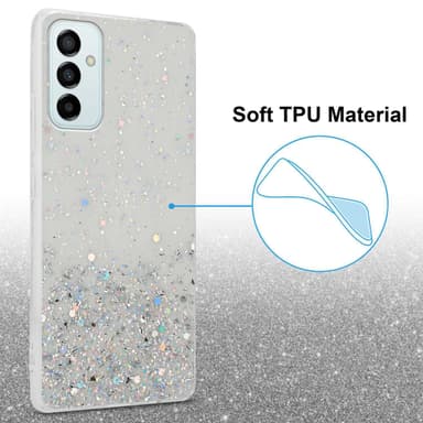 Samsung Galaxy M23 5G Cover Etui Case (Gennemsigtig)
