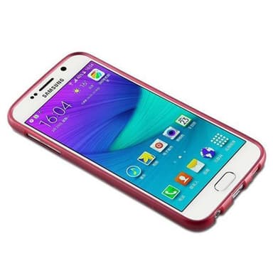Samsung Galaxy S6 Cover Etui Case (Rød)