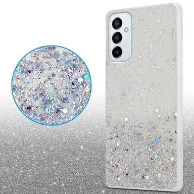 Samsung Galaxy M23 5G Cover Etui Case (Gennemsigtig)
