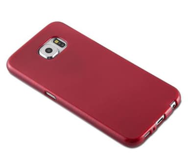 Samsung Galaxy S6 Cover Etui Case (Rød)