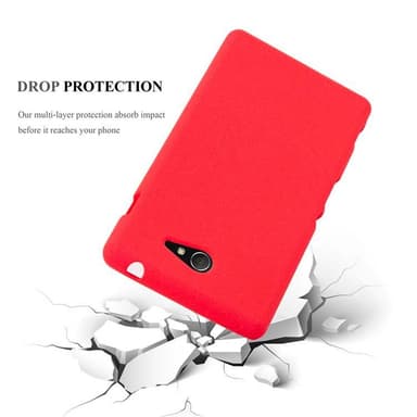Cover Sony Xperia M2 / M2 AQUA Etui Case (Rød)