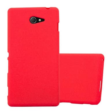 Cover Sony Xperia M2 / M2 AQUA Etui Case (Rød)