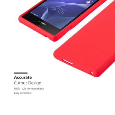 Cover Sony Xperia M2 / M2 AQUA Etui Case (Rød)