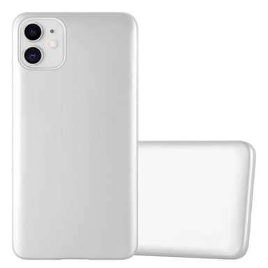 iPhone 11 Cover Etui Case (Sølv)