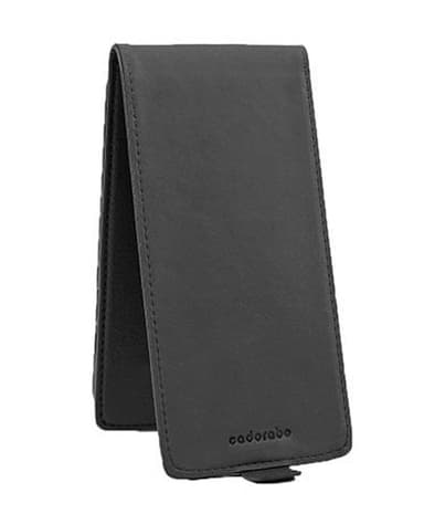 Sony Xperia Z5 COMPACT Pungetui Flip Cover (Sort)