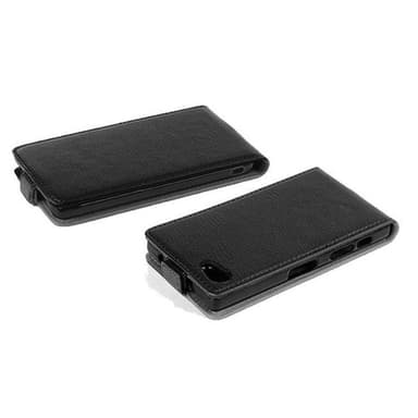 Sony Xperia Z5 COMPACT Pungetui Flip Cover (Sort)