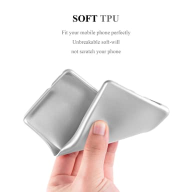 iPhone 11 Cover Etui Case (Sølv)