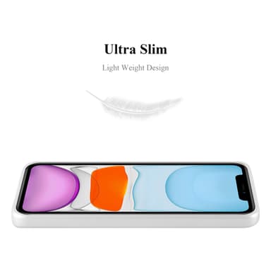 iPhone 11 Cover Etui Case (Sølv)
