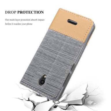 Lenovo B Pungetui Cover Case (Grå)