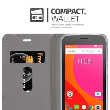 Lenovo B Pungetui Cover Case (Grå)