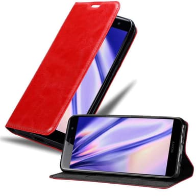 Sony Xperia XZ2 PREMIUM Cover Etui Case (Rød)