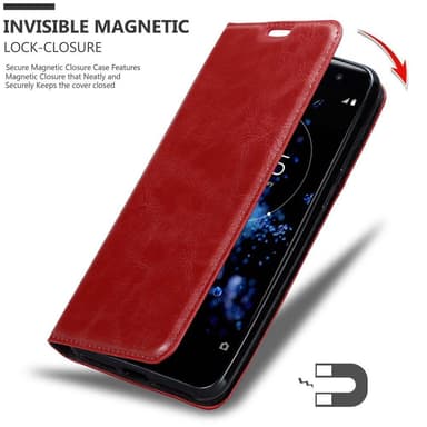 Sony Xperia XZ2 PREMIUM Cover Etui Case (Rød)