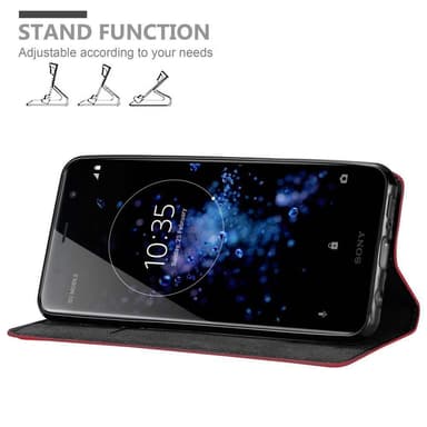 Sony Xperia XZ2 PREMIUM Cover Etui Case (Rød)