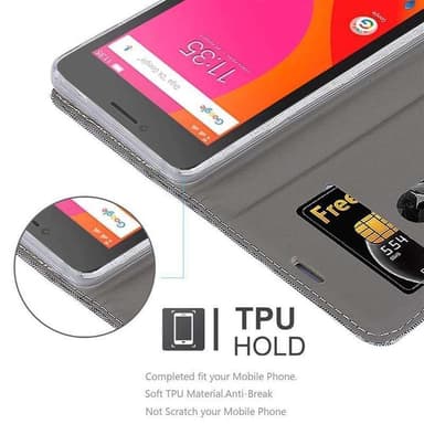 Lenovo B Pungetui Cover Case (Grå)